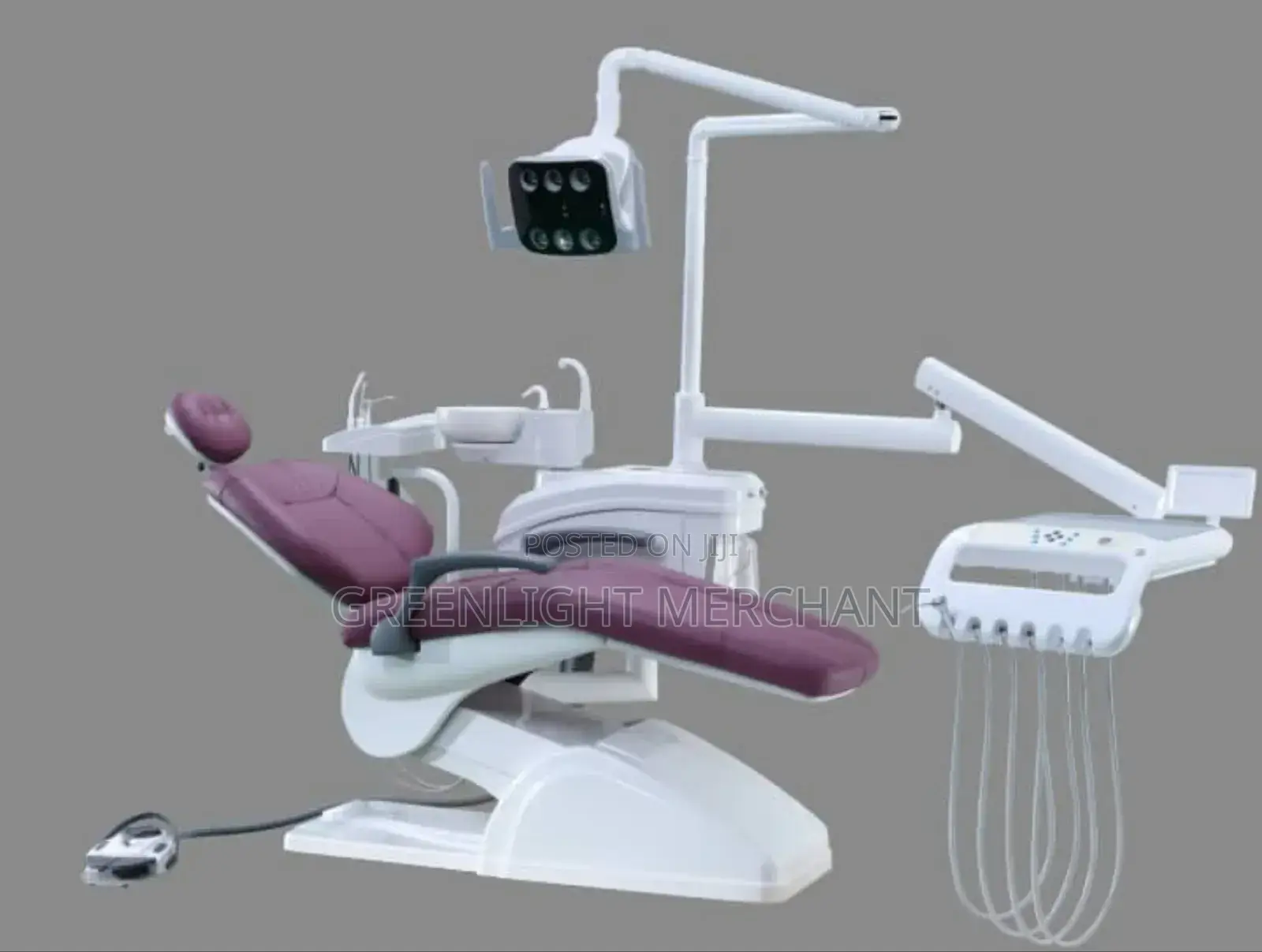 Modern Dental Chair Complete Setup