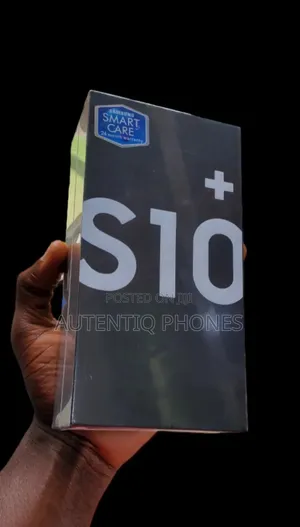 New Samsung Galaxy S10 Plus 128 GB Black