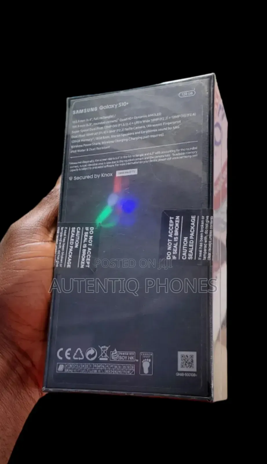 New Samsung Galaxy S10 Plus 128 GB Black