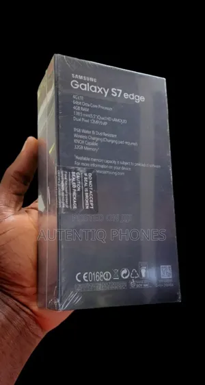 New Samsung Galaxy S7 edge 32 GB Gold