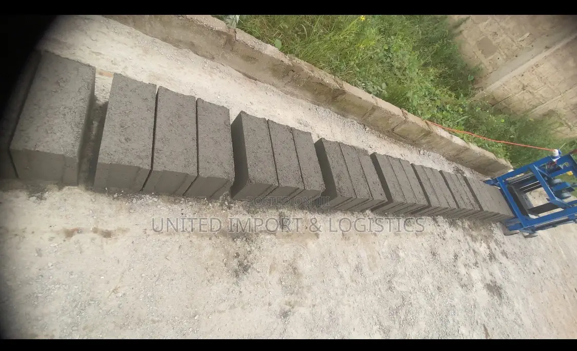 Mobile Industrial Block Factory Machine For Sale And Rental