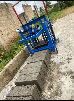 Mobile Industrial Block Factory Machine For Sale And Rental