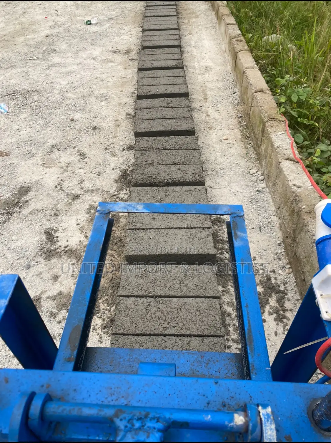 Mobile Industrial Block Factory Machine For Sale And Rental