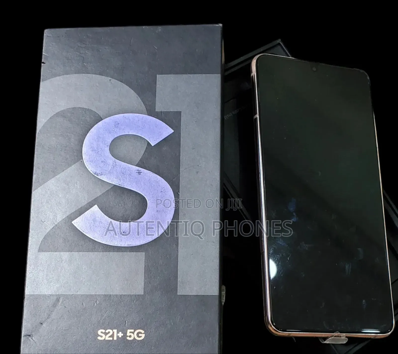 New Samsung Galaxy S21+ 5G 128 GB Purple