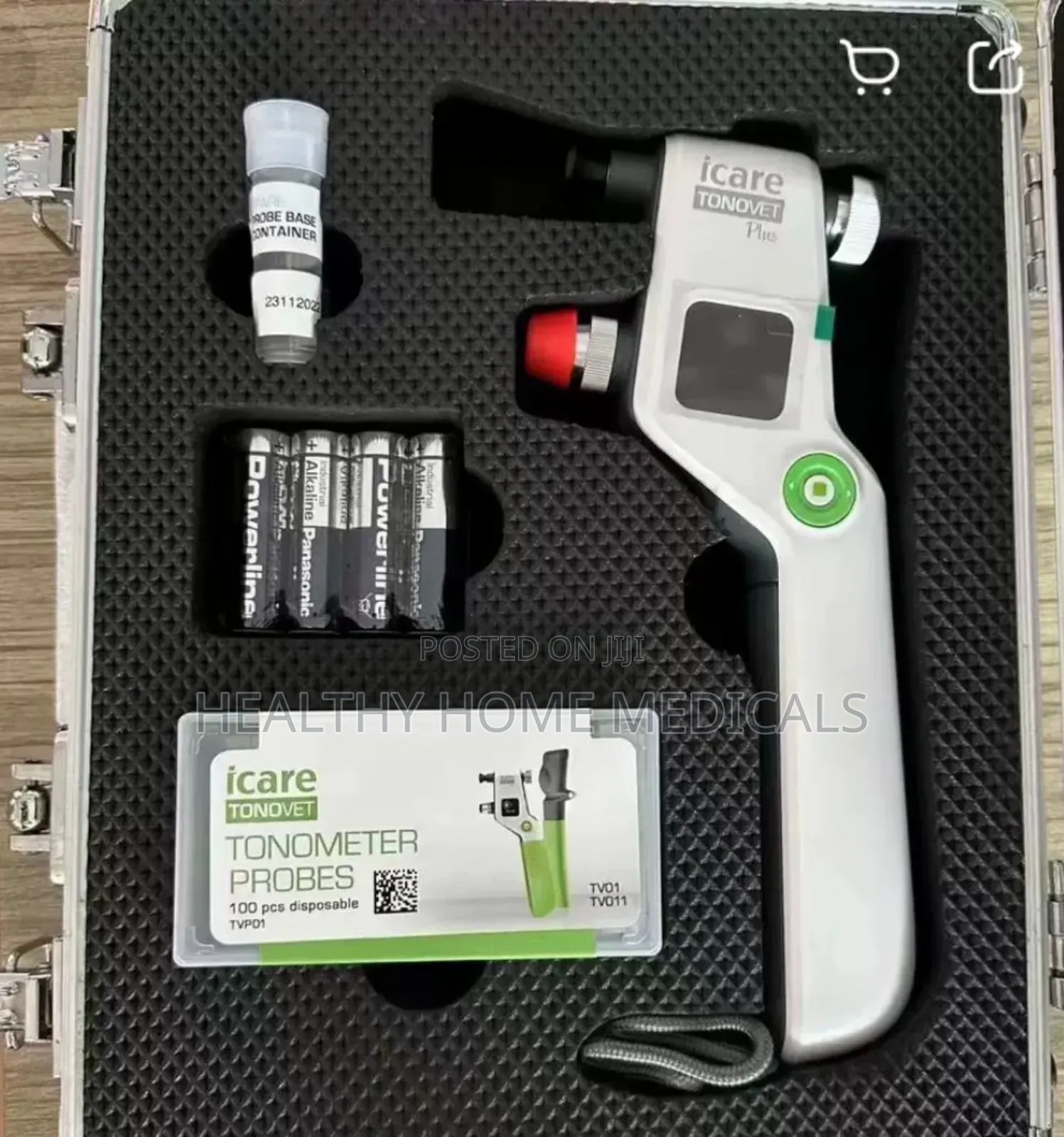 Icare Tonometer