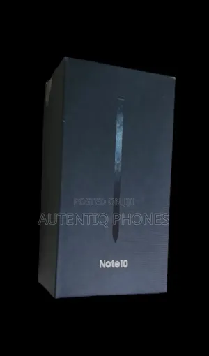 New Samsung Galaxy Note 10 5G 256 GB Black