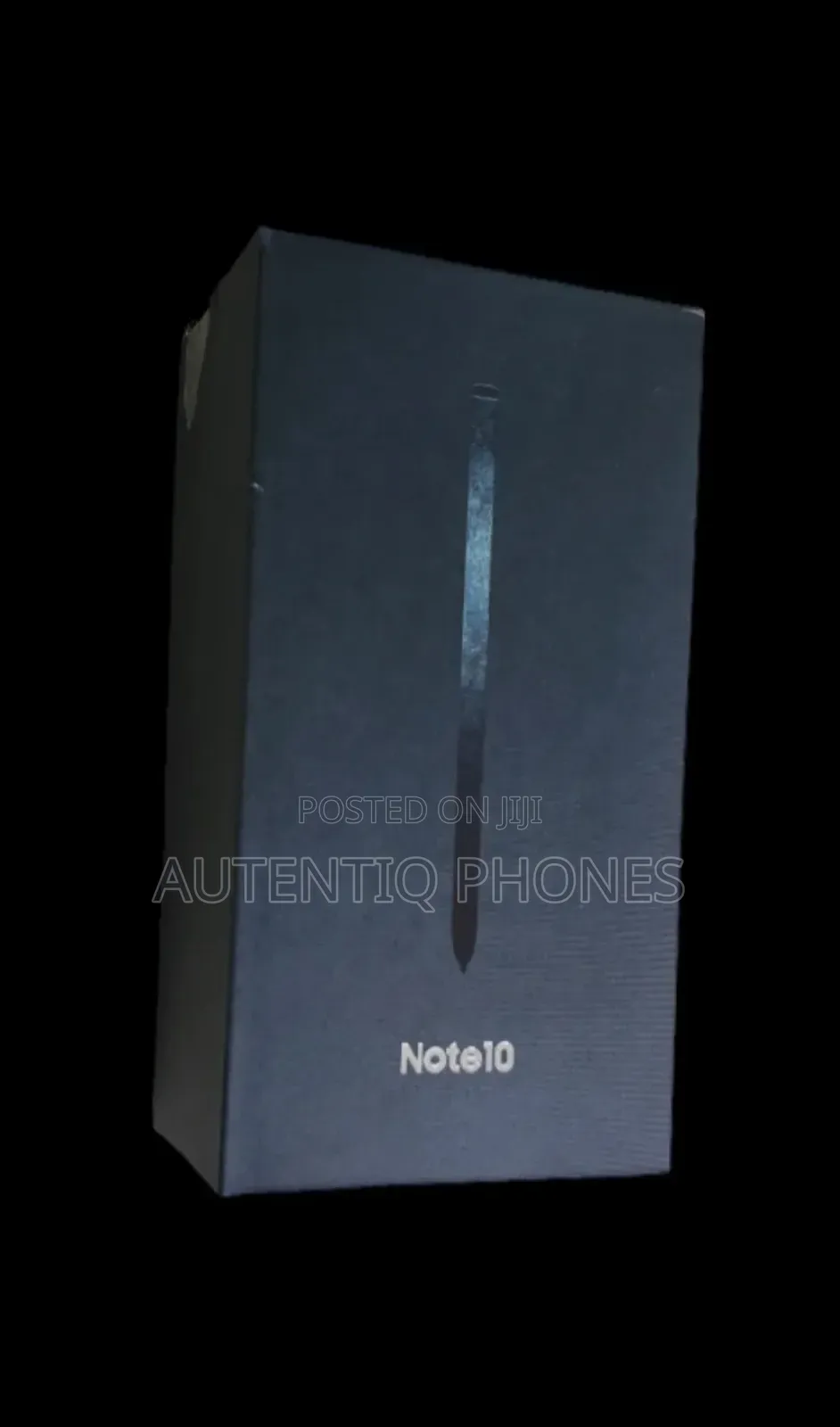 New Samsung Galaxy Note 10 5G 256 GB Black