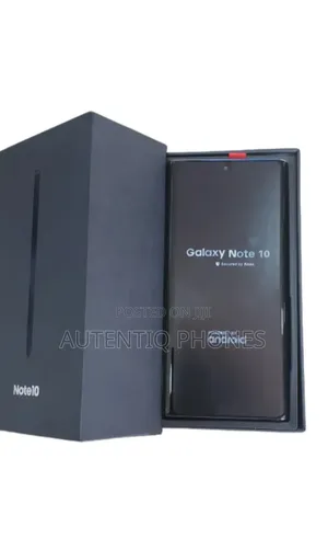 New Samsung Galaxy Note 10 5G 256 GB Black