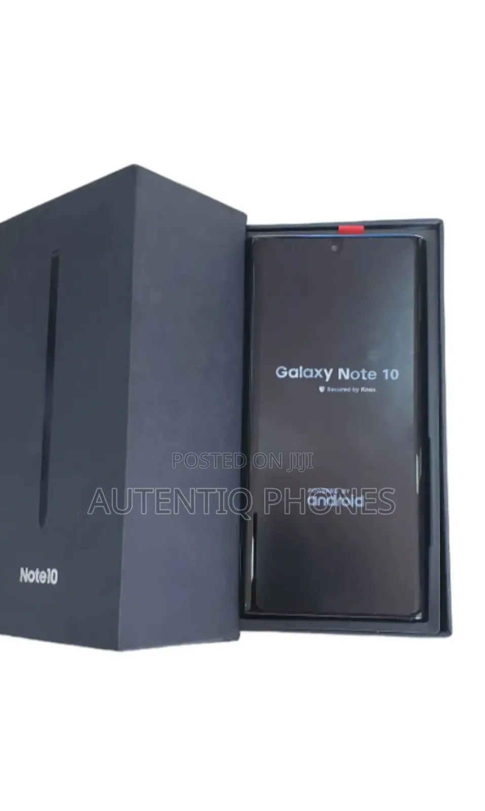 New Samsung Galaxy Note 10 5G 256 GB Black