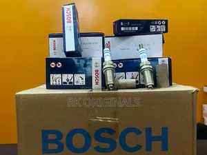 Bosch FR6MPP332 X4pcs 16"16 Long Thread Spark Plugs GERMANY