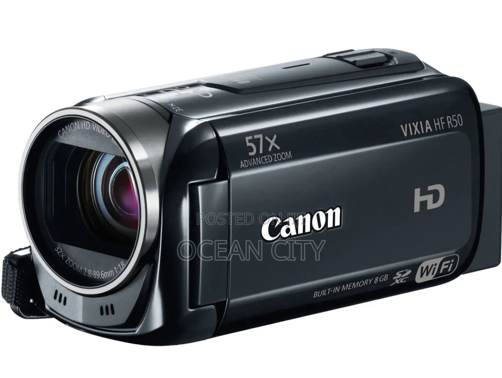 Canon Hd Camcorder 8gb.