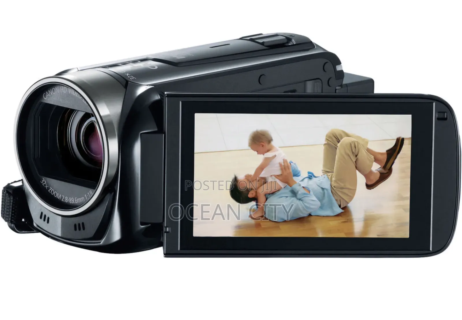 Canon Hd Camcorder 8gb.