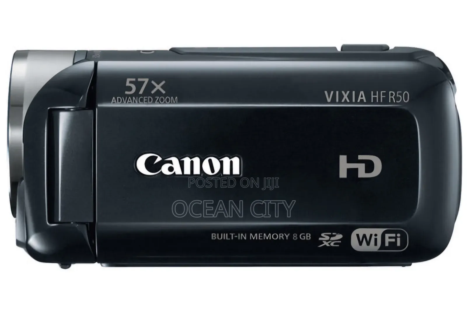 Canon Hd Camcorder 8gb.