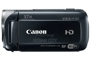 Canon Hd Camcorder 8gb.