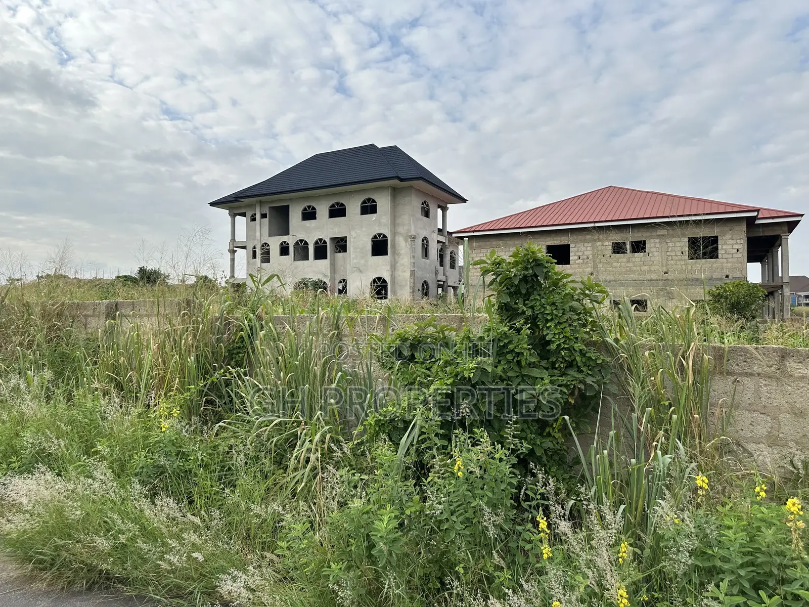 Two Plots for Sale at Ohwimuse Hilltop-Diamond Hills.