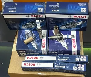 Bosch Yr7mpp33 X4pcs 16"14 Long Thread Spark Plugs Germany