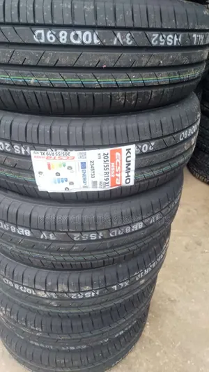 Original Kuhmo 205/55r19 XL Tyres Available for All Cars