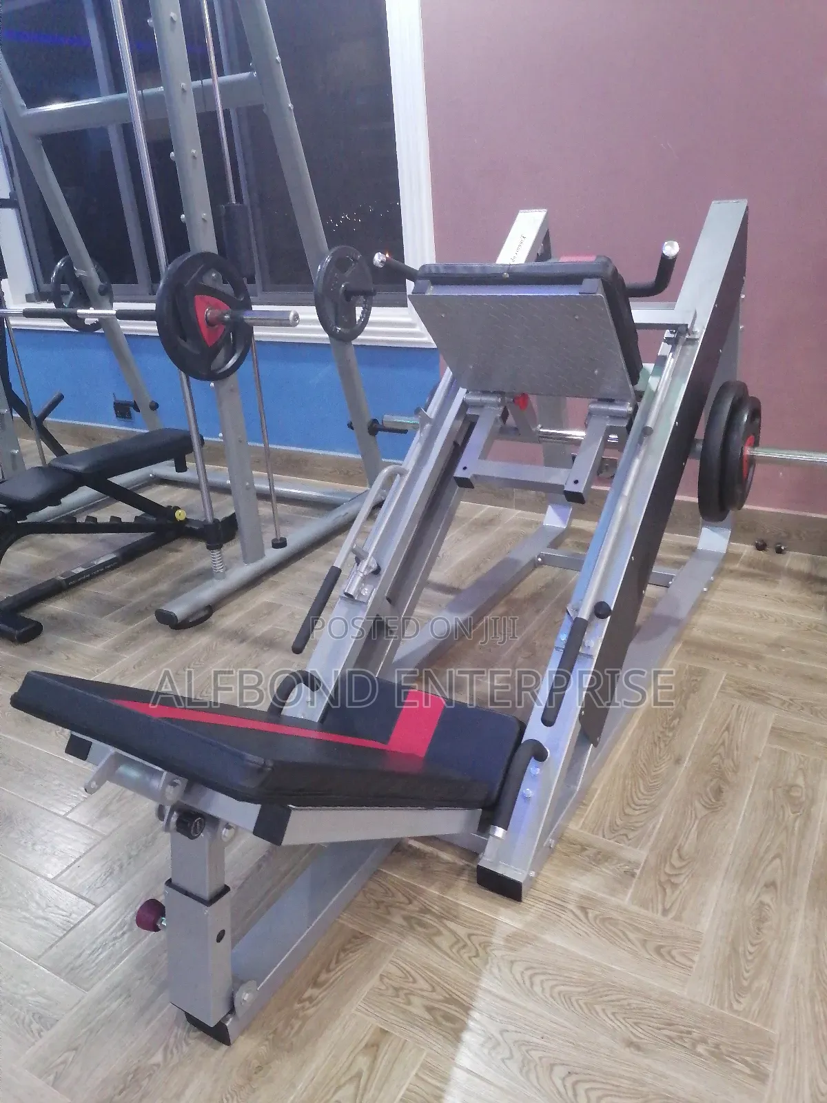 Commercial Leg Press/Hack Slide Machine (2in1)