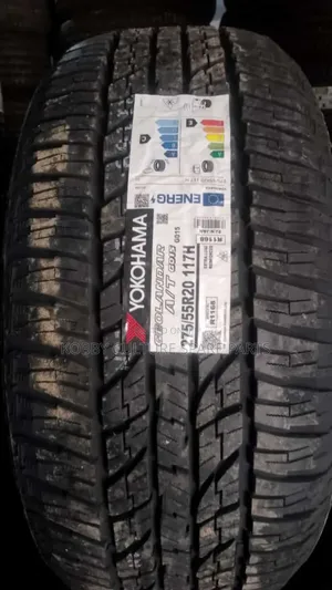 Original Yokohama 275/55r20 Tyres Available for All Cars