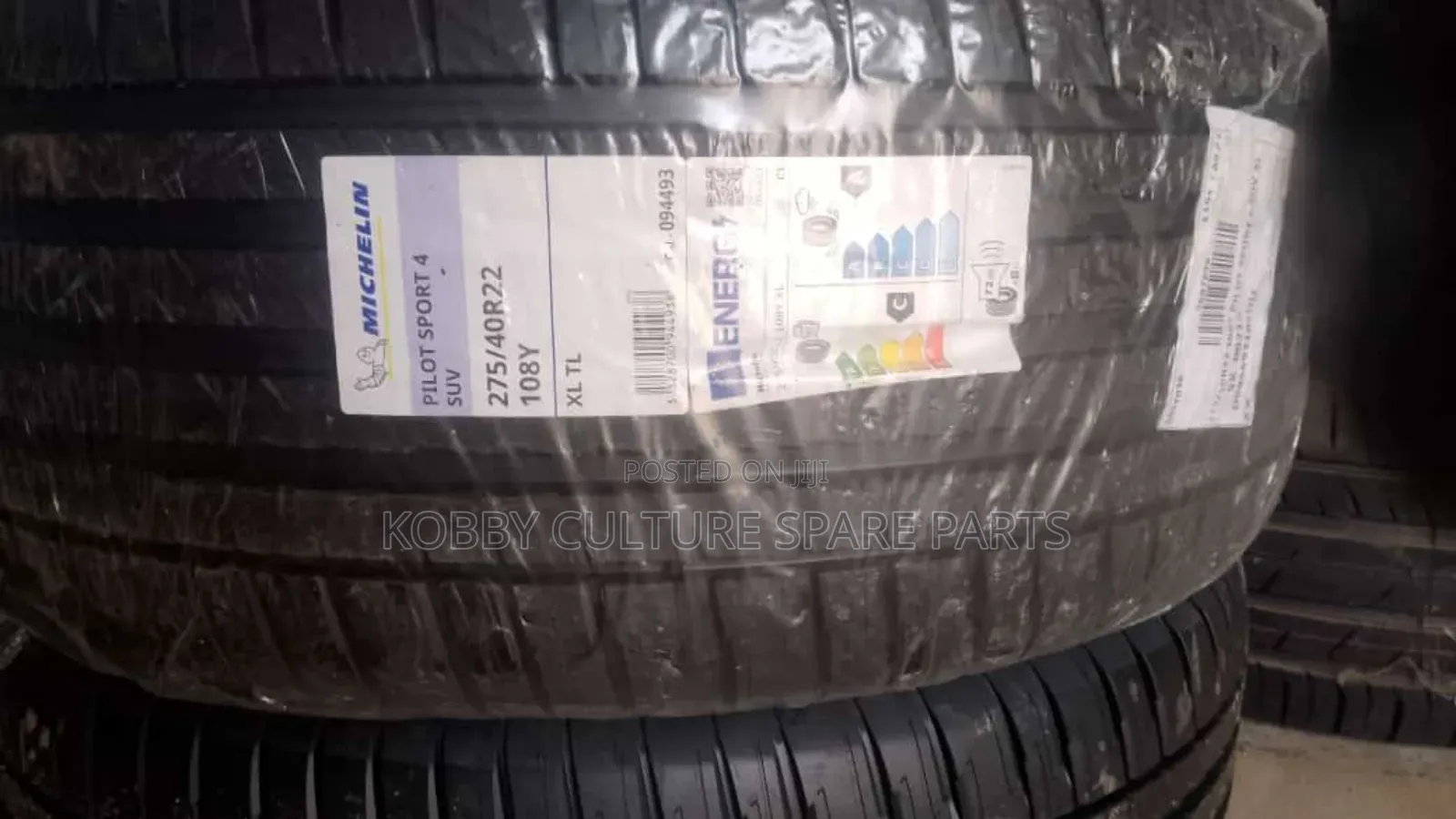 Original Michelin 275/40r22 Tyres Available for All Cars.