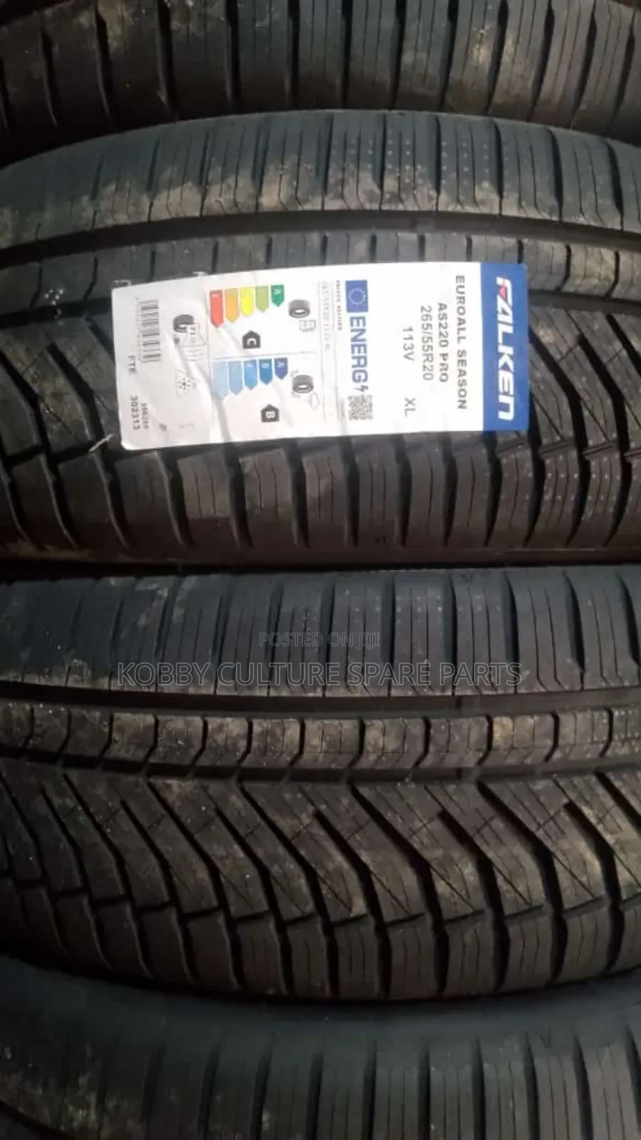 Original Falken 265/55r20 Tyres Available for All Cars in Abossey Okai