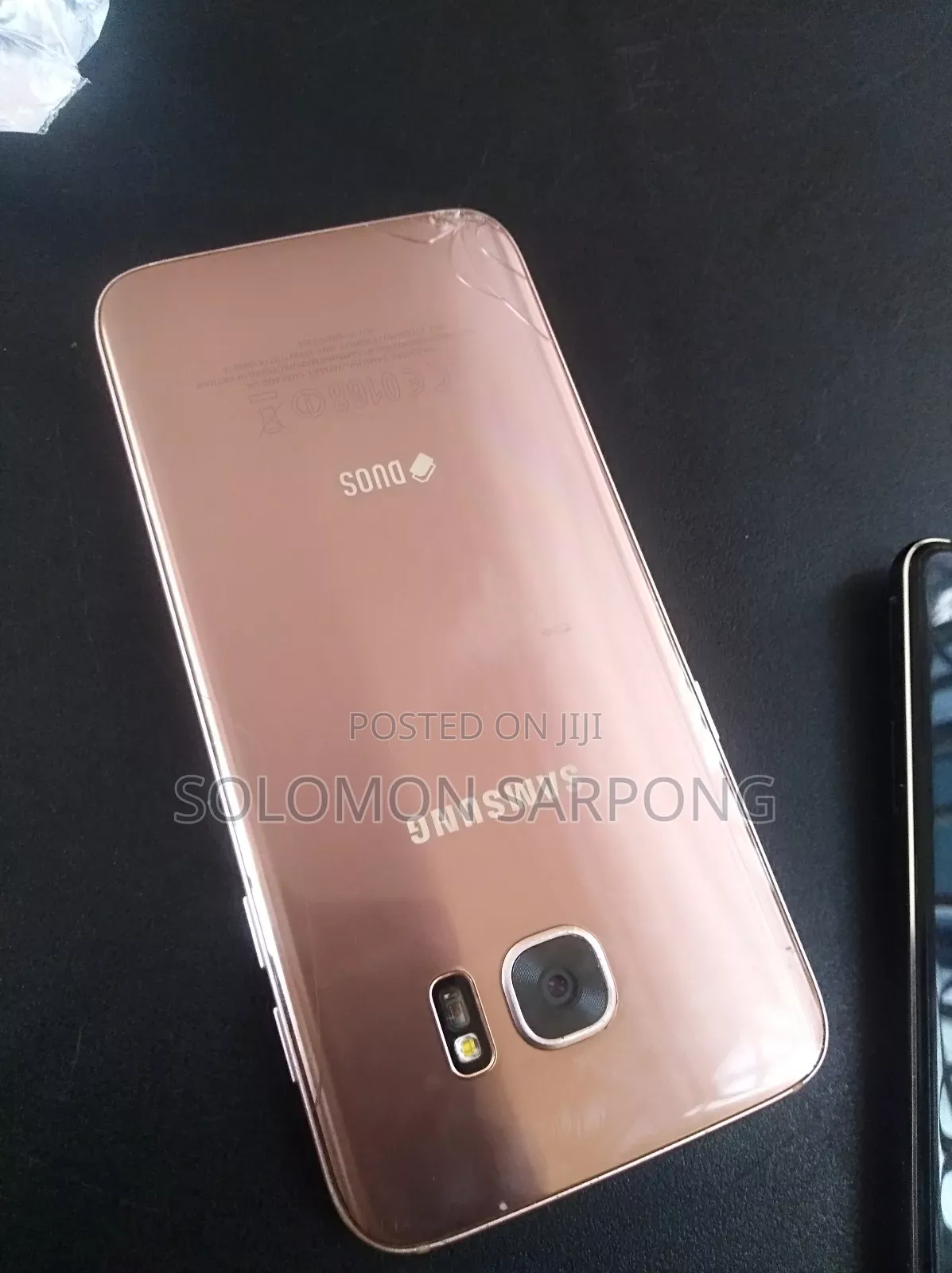 Samsung Galaxy S7 edge 128 GB Gold