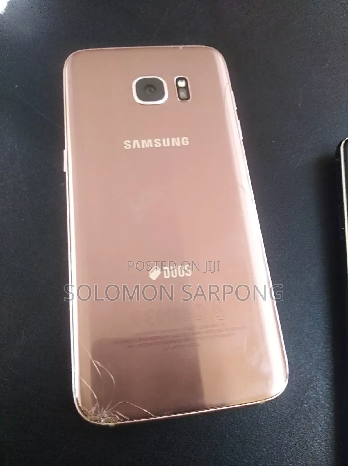 Samsung Galaxy S7 edge 128 GB Gold