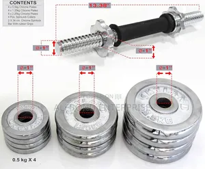 Adjustable Dumbbells 25kgx2