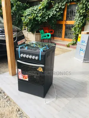 50/50 4burner Gas Oven