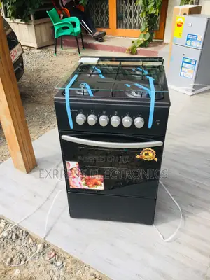 4burner Gas Stove Oven Volcano 50-50 4burner