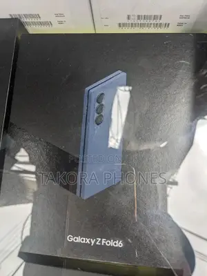 New Samsung Galaxy Z Fold6 256 GB Rose Gold