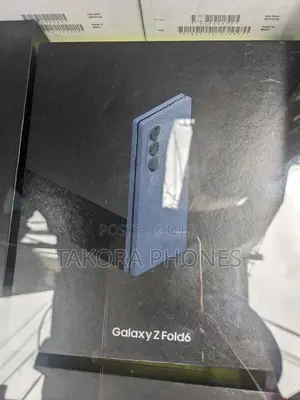 New Samsung Galaxy Z Fold6 256 GB Rose Gold