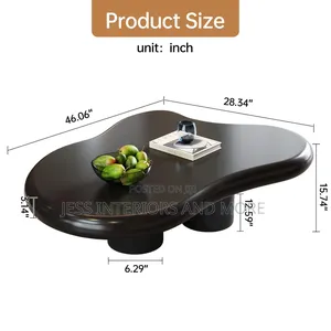 Black Cloud Coffee Table,