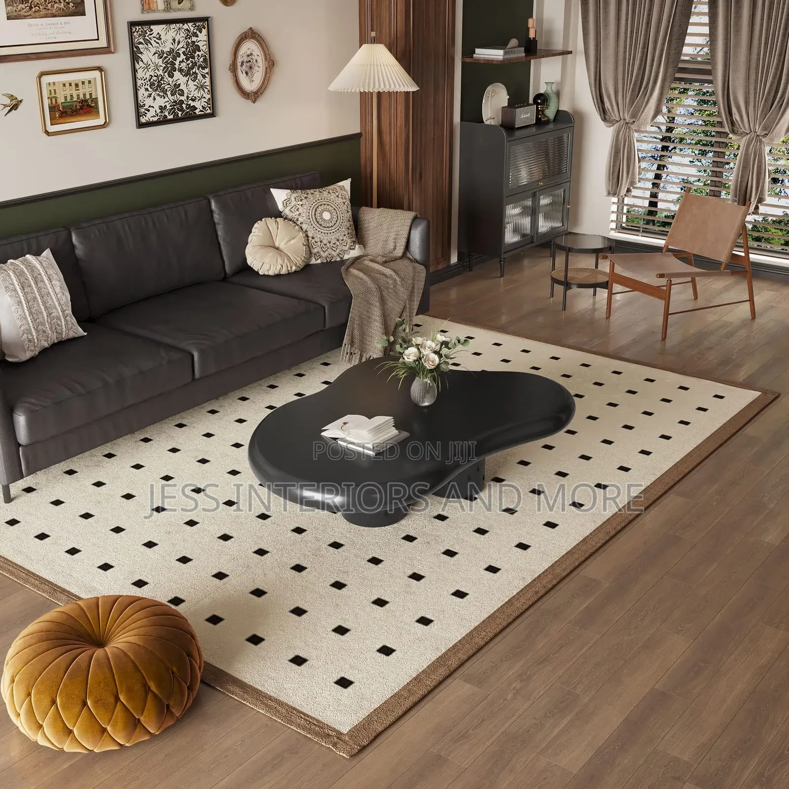 Black Cloud Coffee Table,