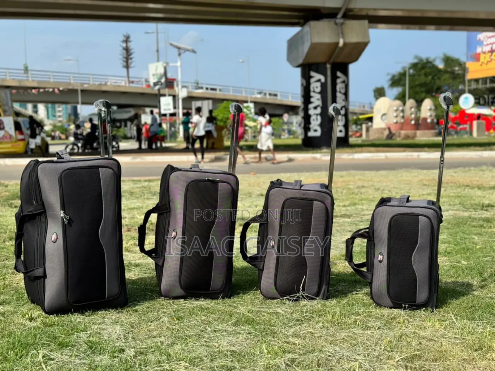 4set Good Partner Material Luggages/Travel Bags