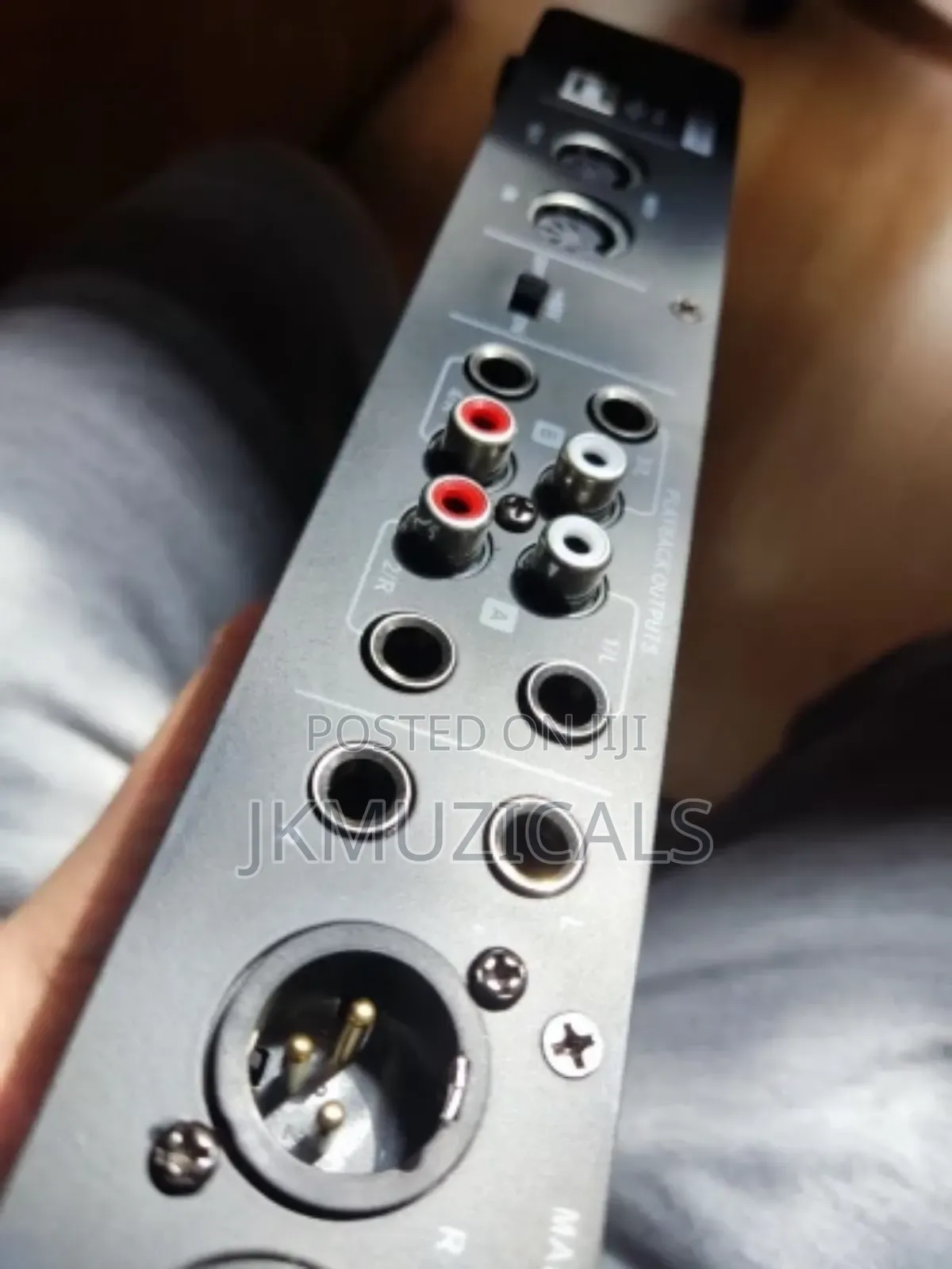 Audio Interface 4×4_ Sound Card for Recording Studio