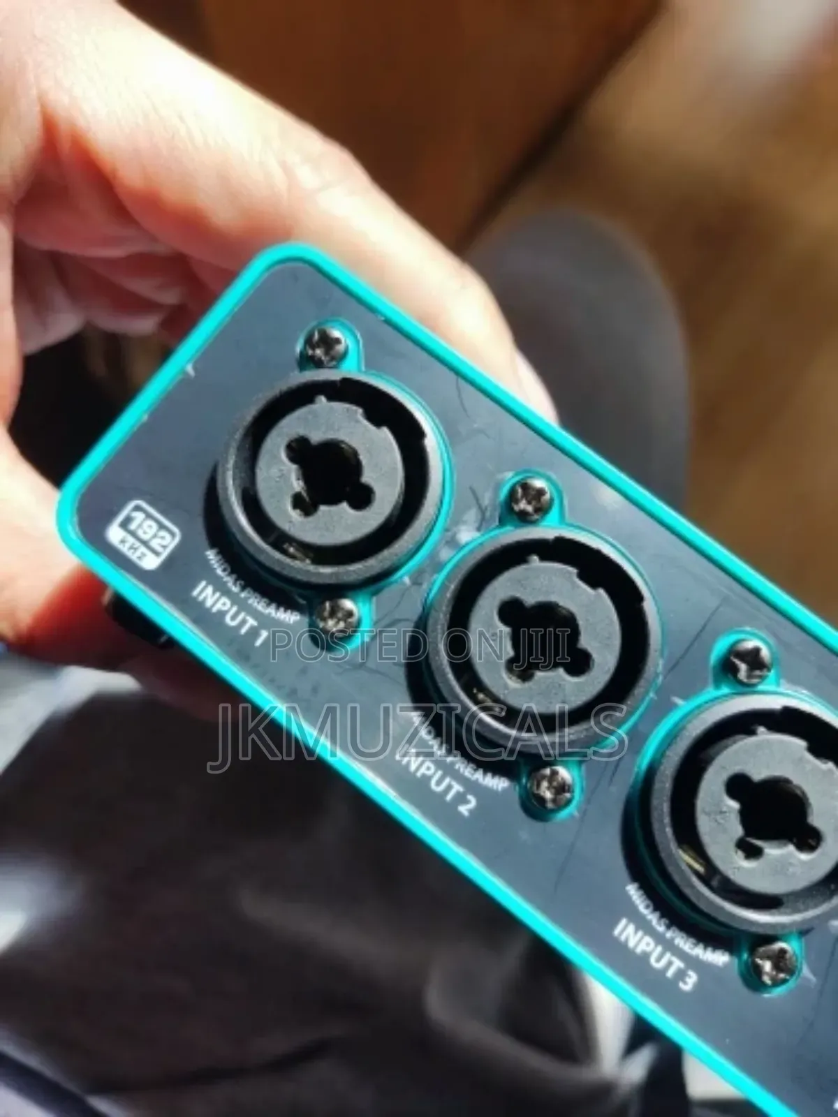Audio Interface 4×4_ Sound Card for Recording Studio