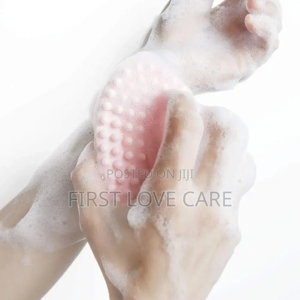 Silicon Body Scrub Sponge