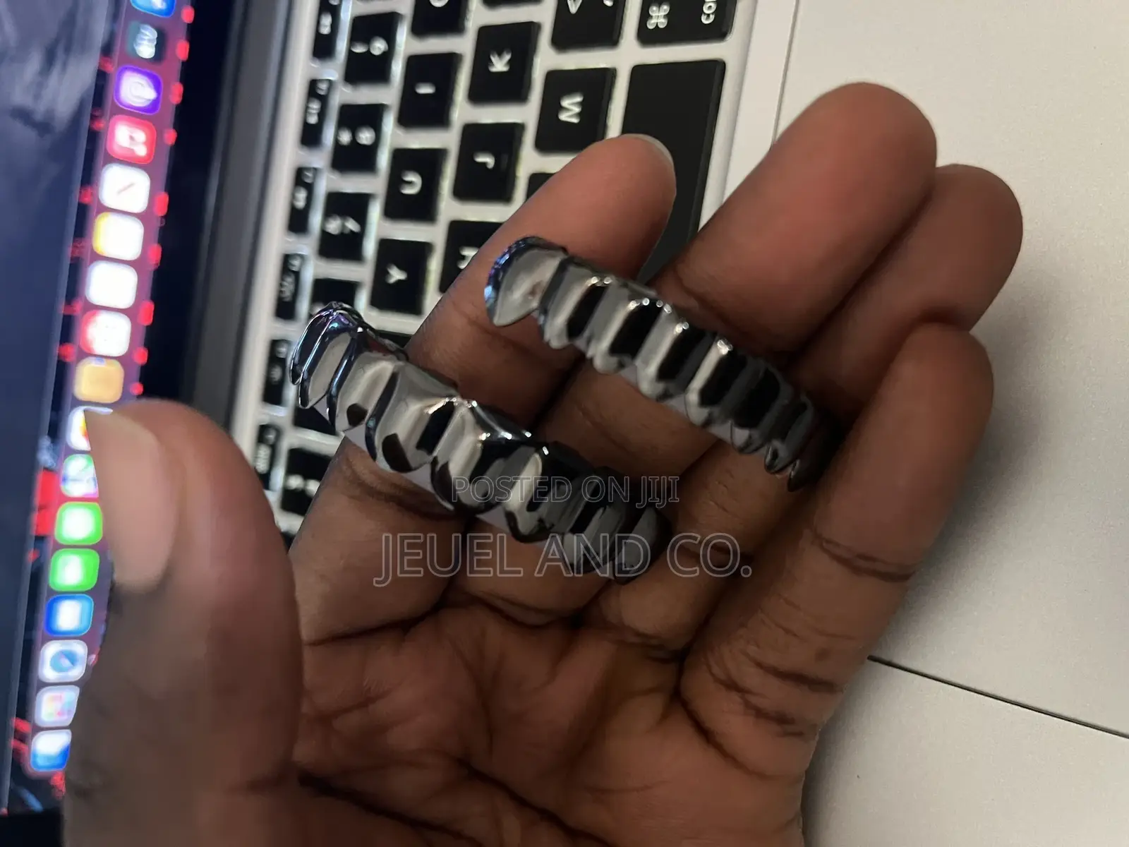 Rare Made Black Grillz/Slugz