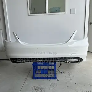 Mercedes Benz W205 C300 Rear Back Bumper Complete
