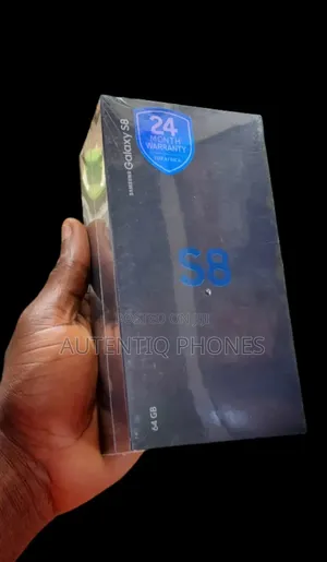 New Samsung Galaxy S8 64 GB Black