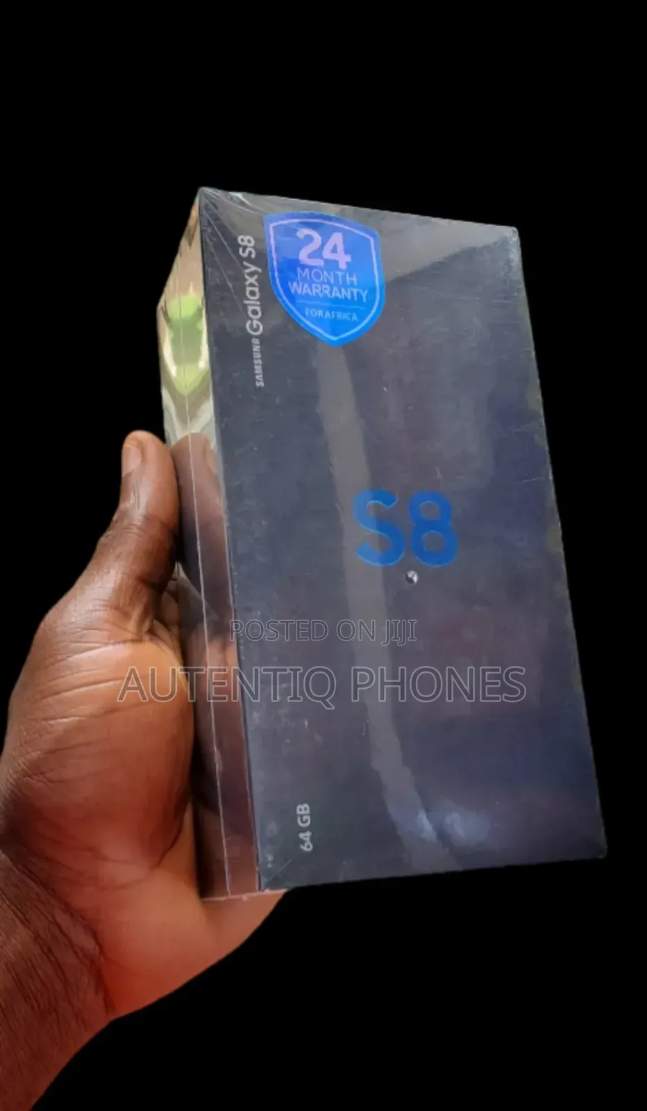 New Samsung Galaxy S8 64 GB Black
