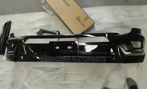 Land Cruiser LC300 Front and Back Spoilers With Mouldings