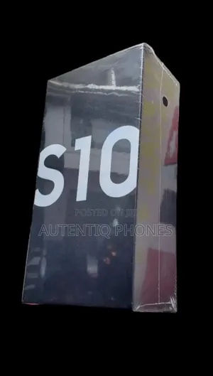 New Samsung Galaxy S10 128 GB White