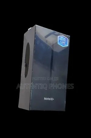New Samsung Galaxy Note 10 Plus 256 GB Black