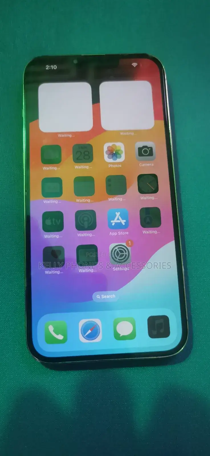 Apple iPhone 13 Pro Max 128 GB Gold