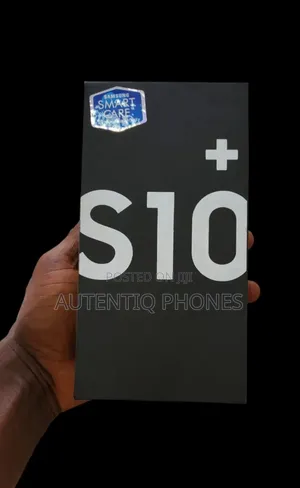 New Samsung Galaxy S10 Plus 128 GB White