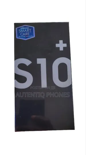 New Samsung Galaxy S10 Plus 128 GB White