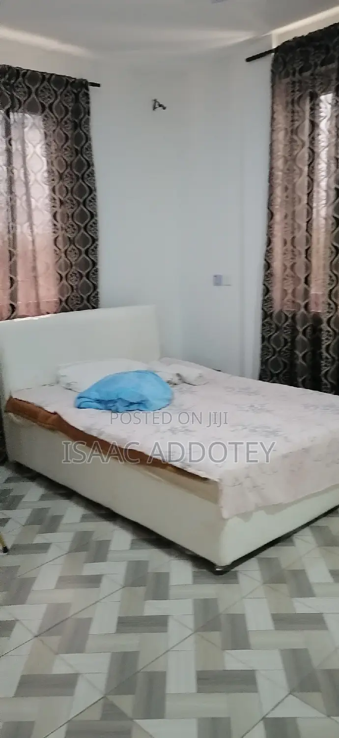 Furnished 1bdrm Apartment in Spintex, Baatsona Total for rent
