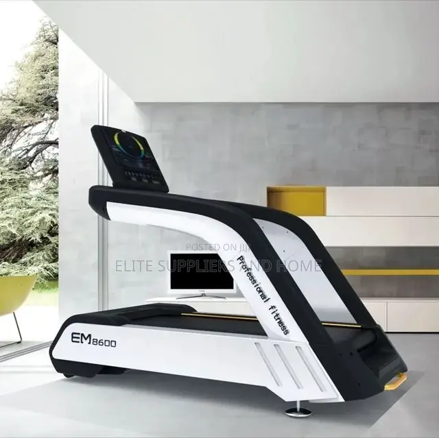 Commercial Treadmill EM8600